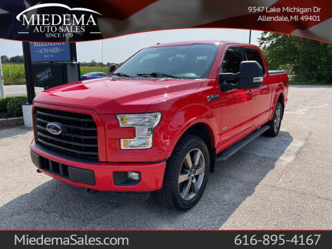 2016 Ford F-150 for sale at Miedema Auto Sales in Allendale MI