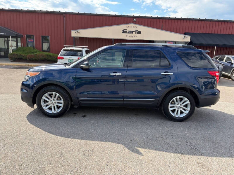 2012 Ford Explorer XLT