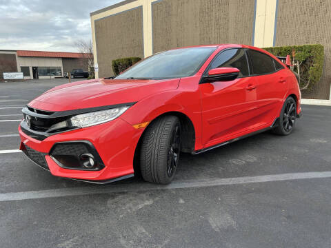 2017 Honda Civic for sale at Exelon Auto Sales in Auburn WA