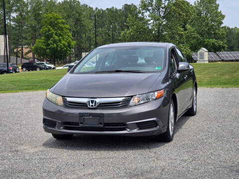 2012 Honda Civic EX