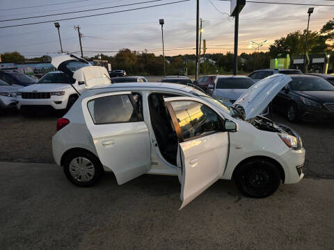 2020 Mitsubishi Mirage ES