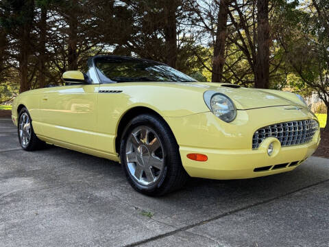 2002 Ford Thunderbird Deluxe