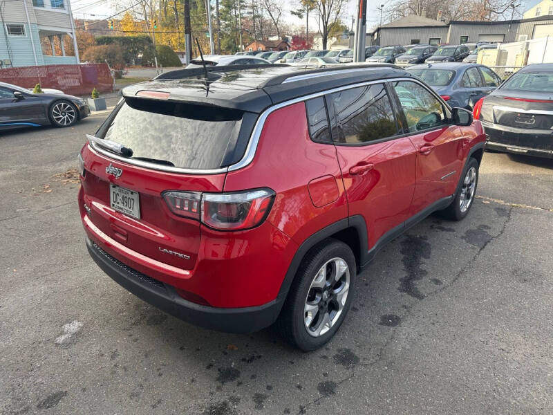 2018 Jeep Compass Limited