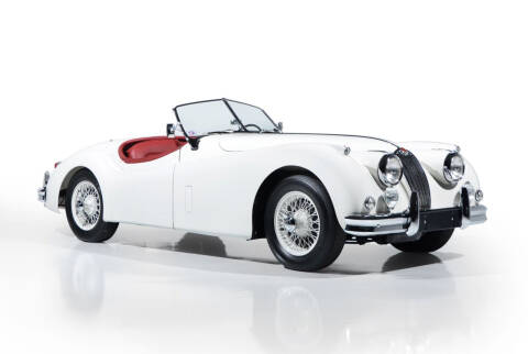 1955 Jaguar XK-Series for sale at Motorcar Classics in Farmingdale NY