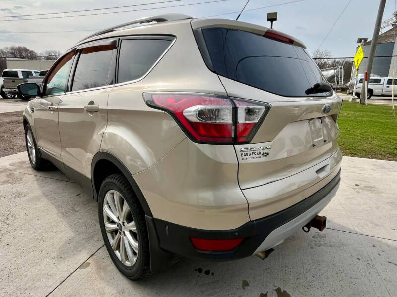 2017 Ford Escape Titanium
