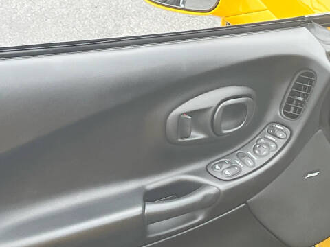 2001 Chevrolet Corvette