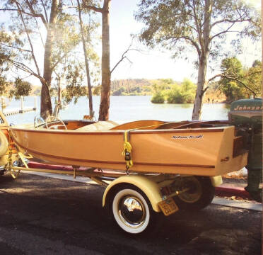 1950 Kelson Craft 14 Power Boat for sale at American Classic Cars in La Verne CA