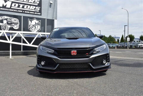 2018 Honda Civic Type R Touring