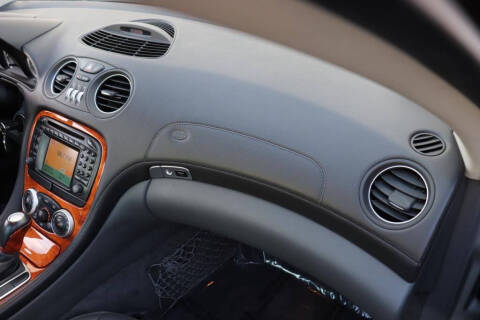 2003 Mercedes-Benz SL-Class SL 500