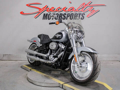 2020 Harley-Davidson Fat Boy 114