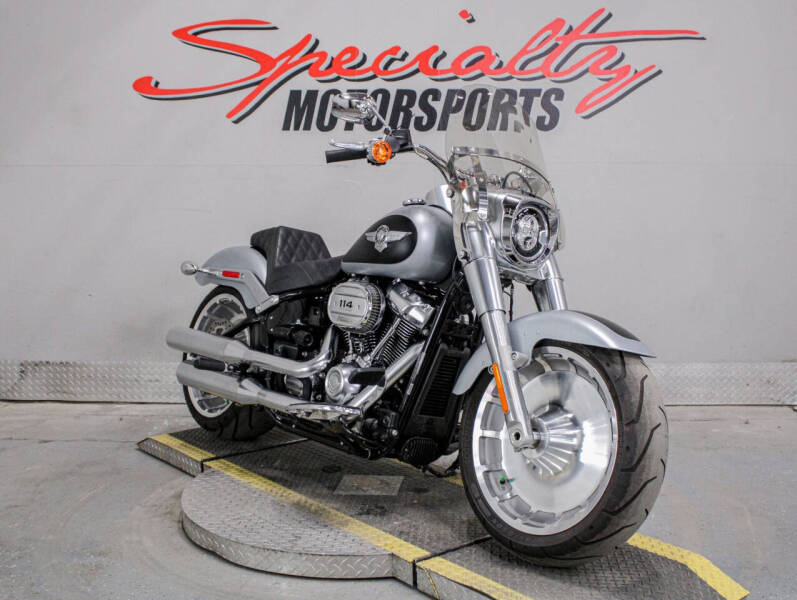 2020 Harley-Davidson Fat Boy 114