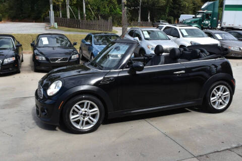 2012 MINI Cooper Convertible