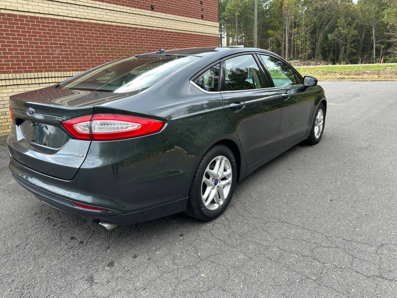 2016 Ford Fusion for sale at AUTO BEST in FORT MILL, SC