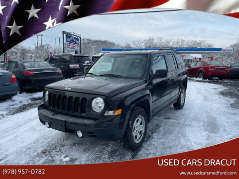 2016 Jeep Patriot for sale at Used Cars Dracut in Dracut MA