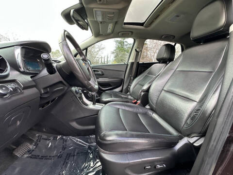 2015 Chevrolet Trax LTZ