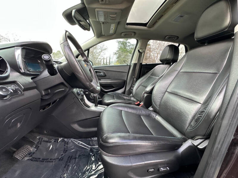 2015 Chevrolet Trax LTZ