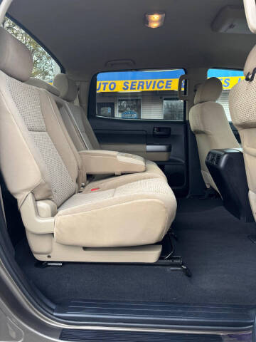 2012 Toyota Tundra Grade