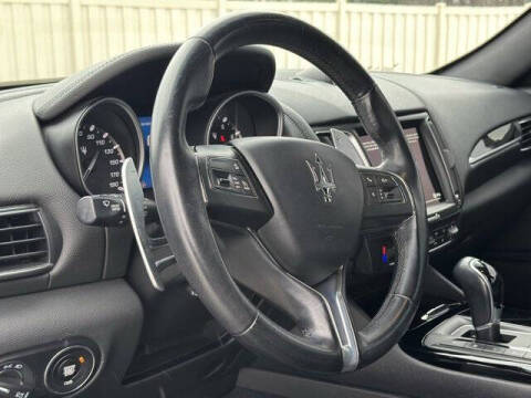 2018 Maserati Levante S