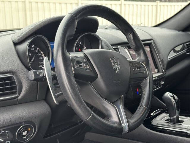 2018 Maserati Levante S