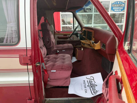 1991 Ford E-Series E-150