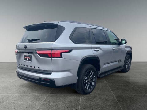 2025 Toyota Sequoia Platinum