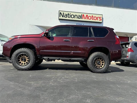 2013 Lexus GX 460 for sale at National Motors in San Diego CA