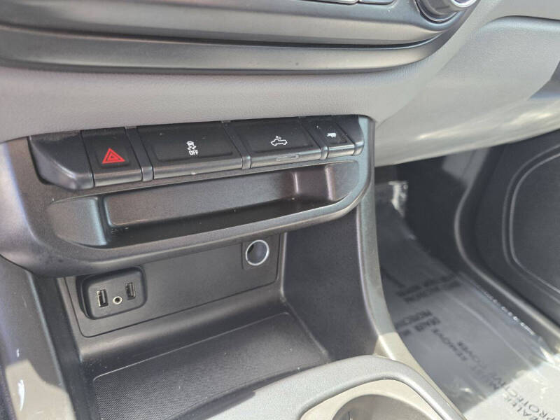 2021 GMC Canyon Elevation Standard