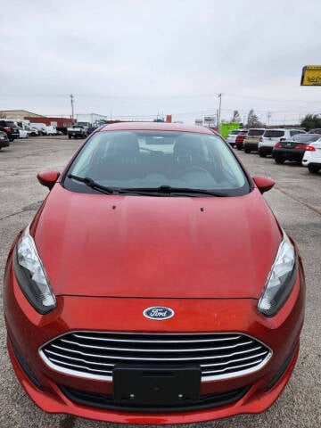 2019 Ford Fiesta for sale at LOWEST PRICE AUTO SALES, LLC in Oklahoma City OK