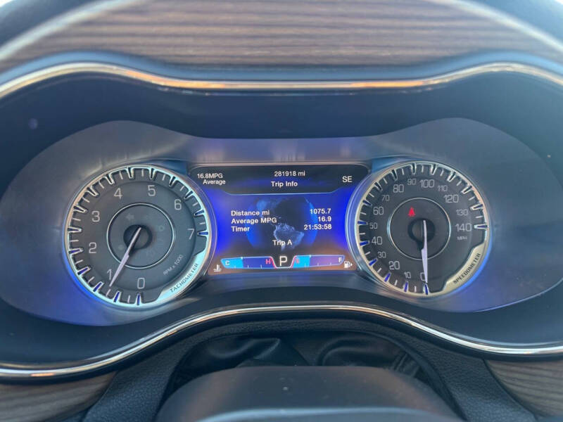 2015 Chrysler 200 C