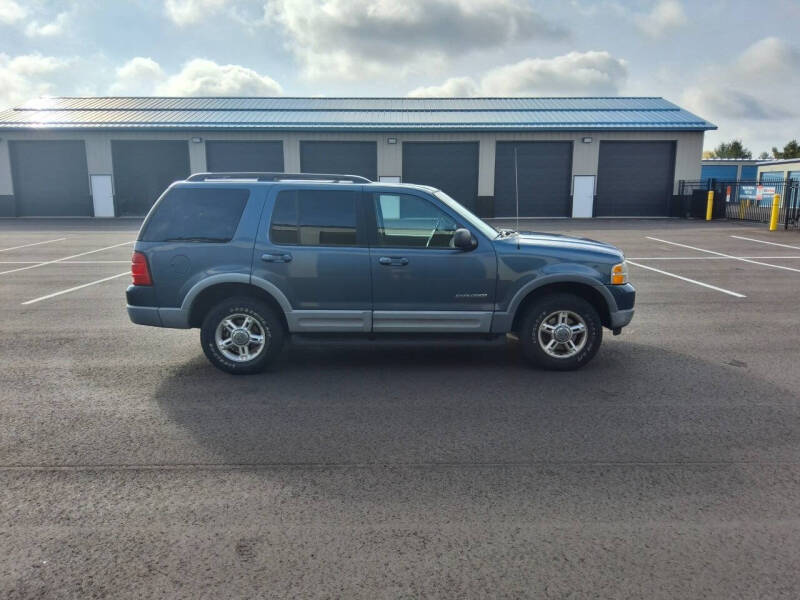 2002 Ford Explorer XLT