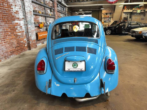 1972 Volkswagen Super Beetle