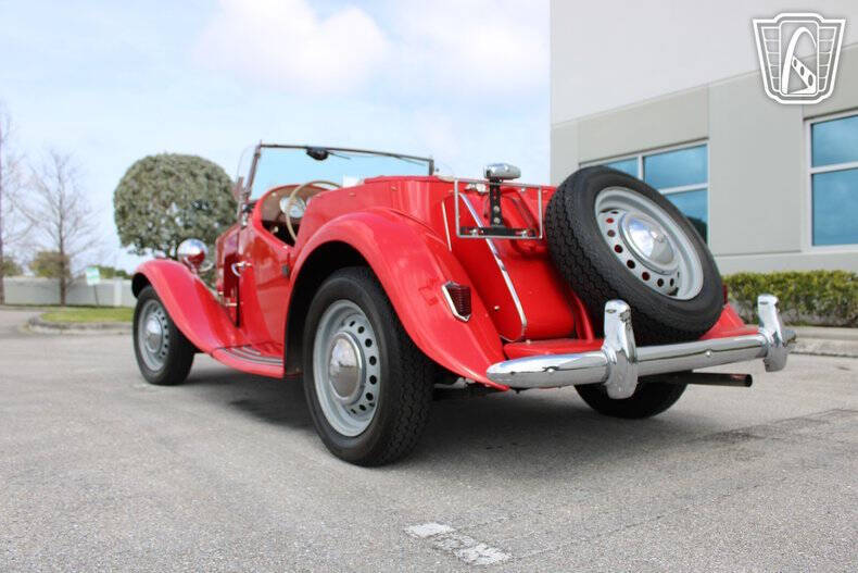 1951 MG TD