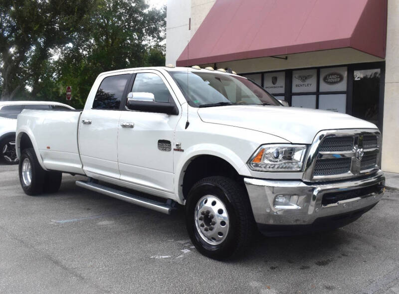 2016 RAM 3500 for sale at Thoroughbred Motors in Wellington FL