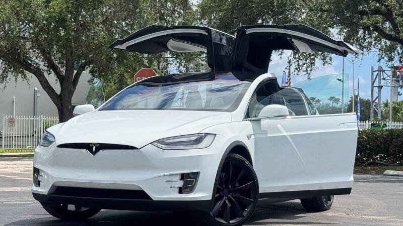 2016 Tesla Model X 75D
