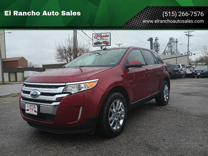 2014 Ford Edge for sale at El Rancho Auto Sales in Des Moines IA