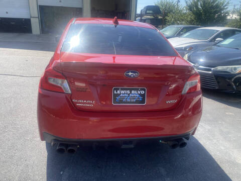 2015 Subaru WRX Premium