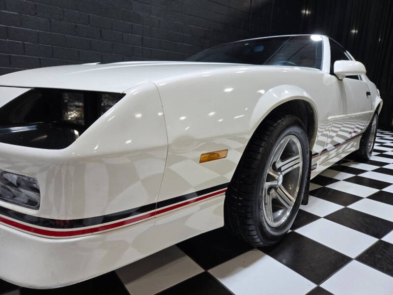 1989 Chevrolet Camaro IROC Z