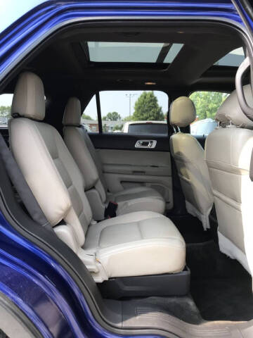 2015 Ford Explorer XLT