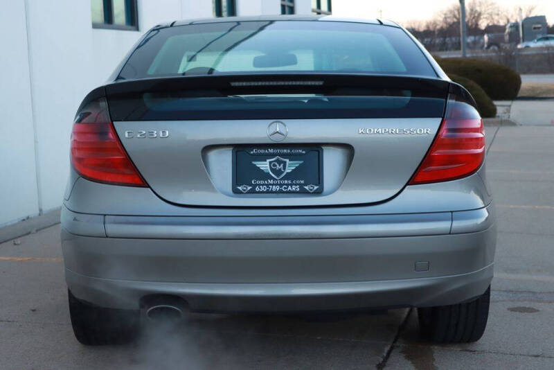 2004 Mercedes-Benz C-Class C 230 Kompressor