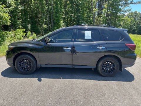 2018 Nissan Pathfinder Platinum