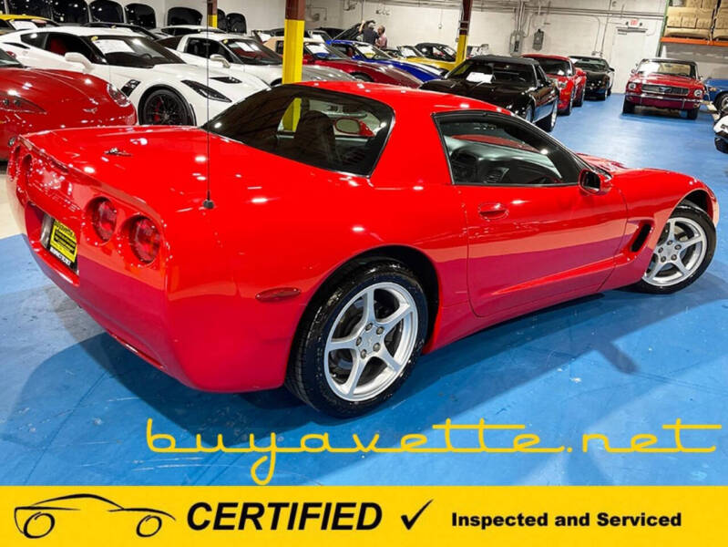 2000 Chevrolet Corvette