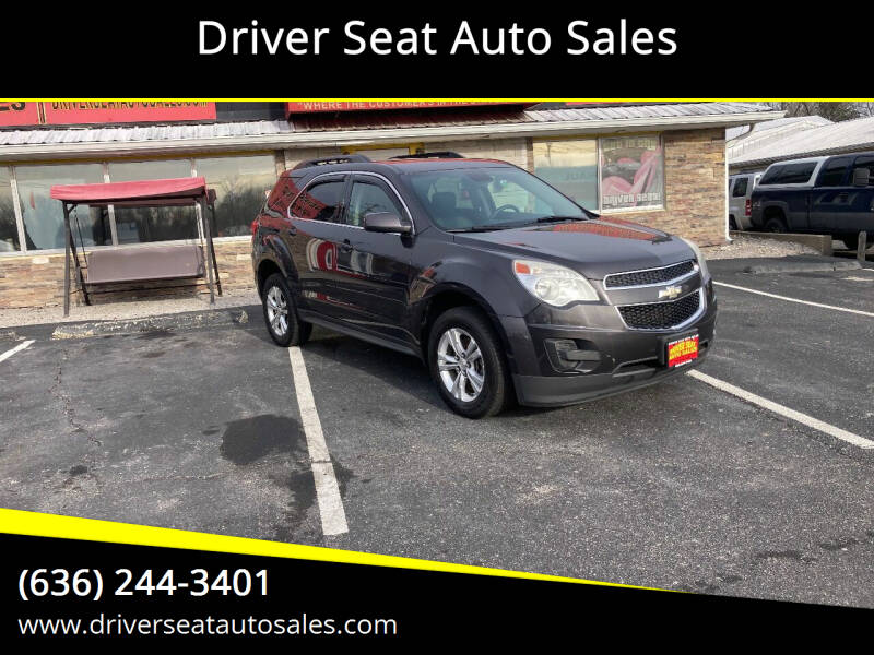 2015 Chevrolet Equinox for sale at Driver Seat Auto Sales in Saint Charles MO