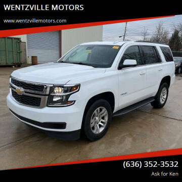 2019 Chevrolet Tahoe for sale at WENTZVILLE MOTORS in Wentzville MO