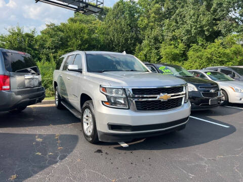 2019 Chevrolet Suburban LT