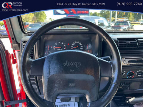 2003 Jeep Wrangler Sport