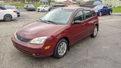 2006 Ford Focus for sale at Kidron Kars INC in Orrville OH