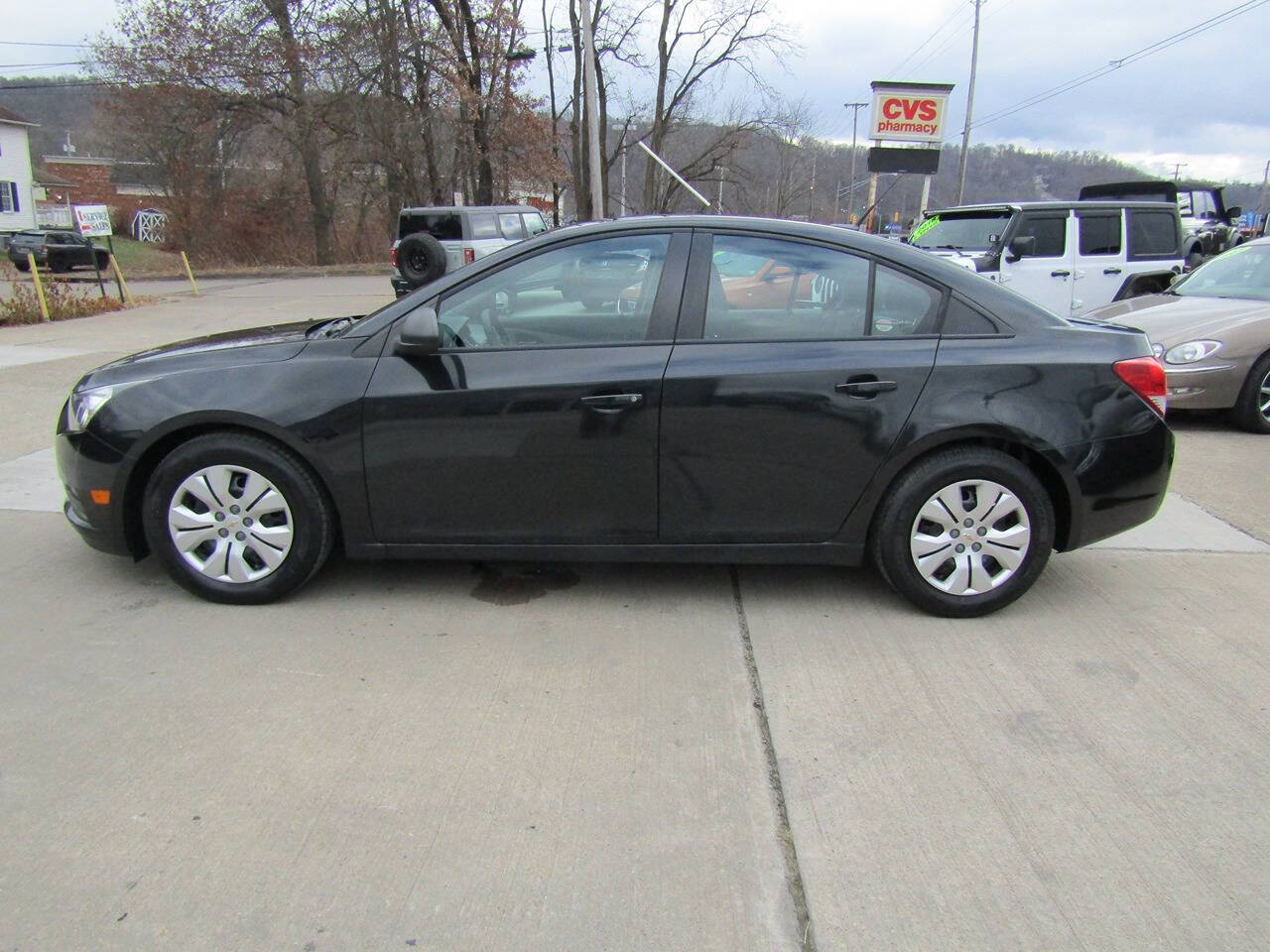 2014 Chevrolet Cruze for sale at Joe s Preowned Autos in Moundsville, WV