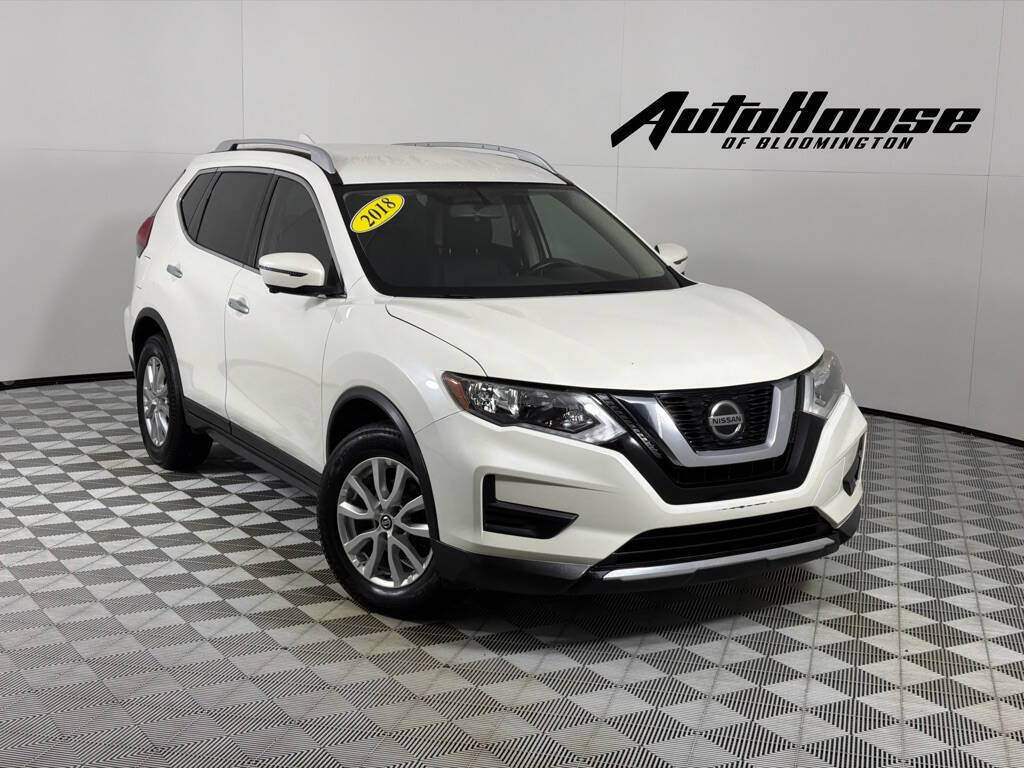 2018 Nissan Rogue SV FWD's photo
