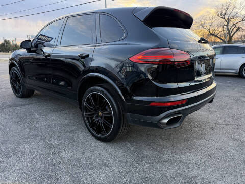 2017 Porsche Cayenne