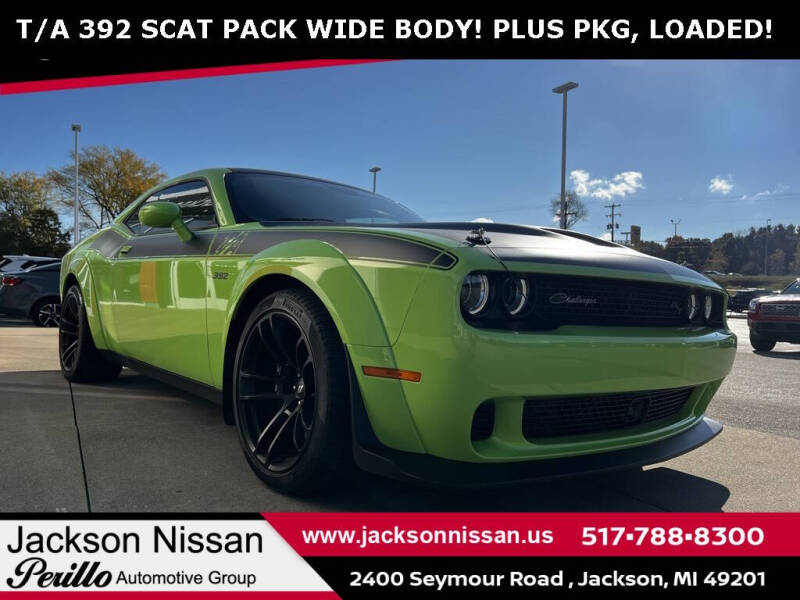 2023 Dodge Challenger R/T Scat Pack